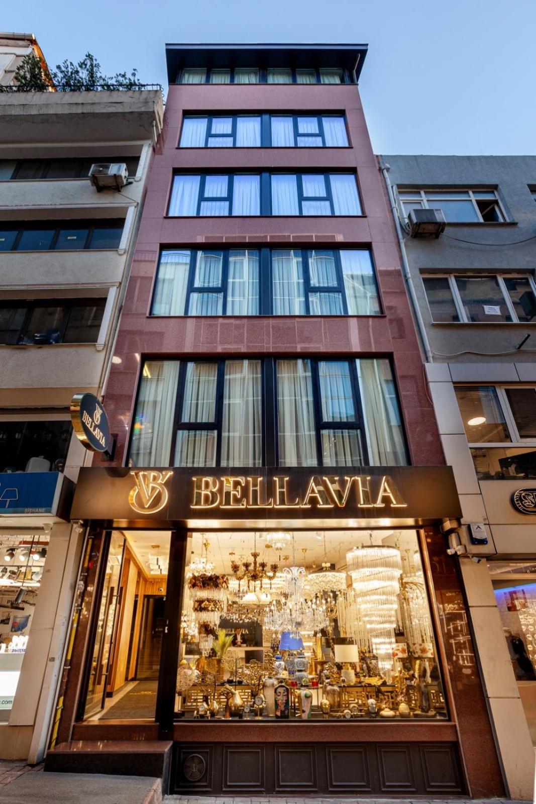 Bellavia Deluxe Apart อิสตันบูล ภายนอก รูปภาพ