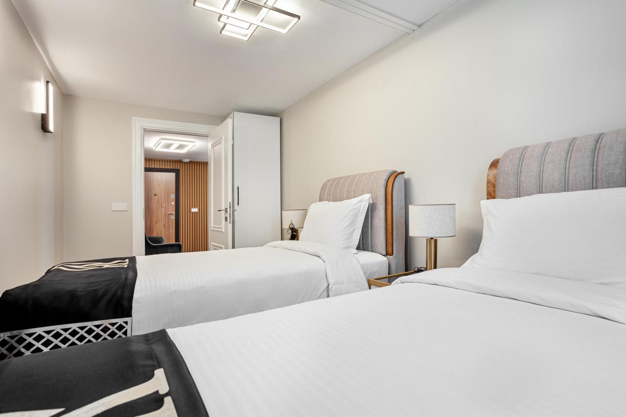 Bellavia Deluxe Apart อิสตันบูล ภายนอก รูปภาพ