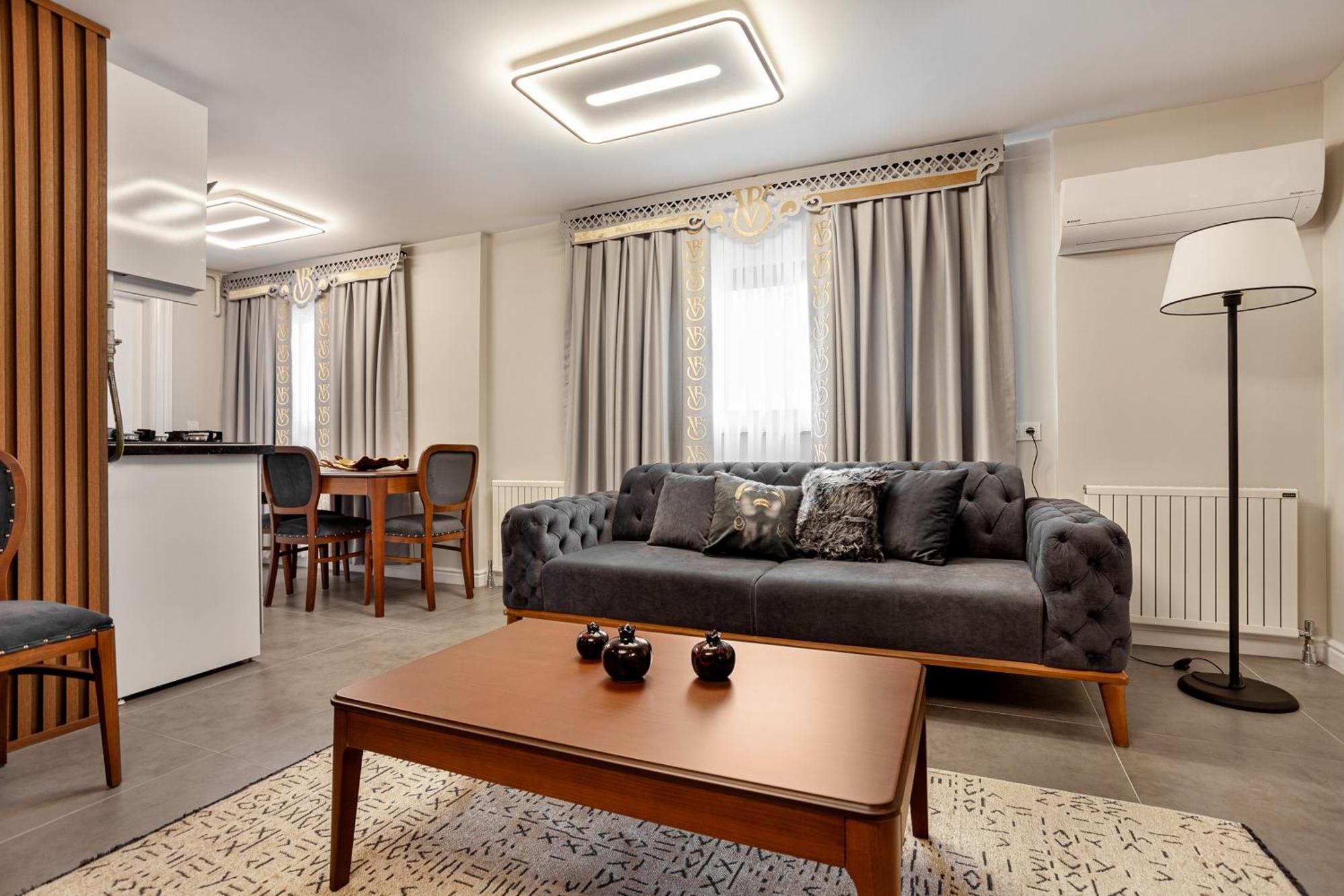 Bellavia Deluxe Apart อิสตันบูล ภายนอก รูปภาพ