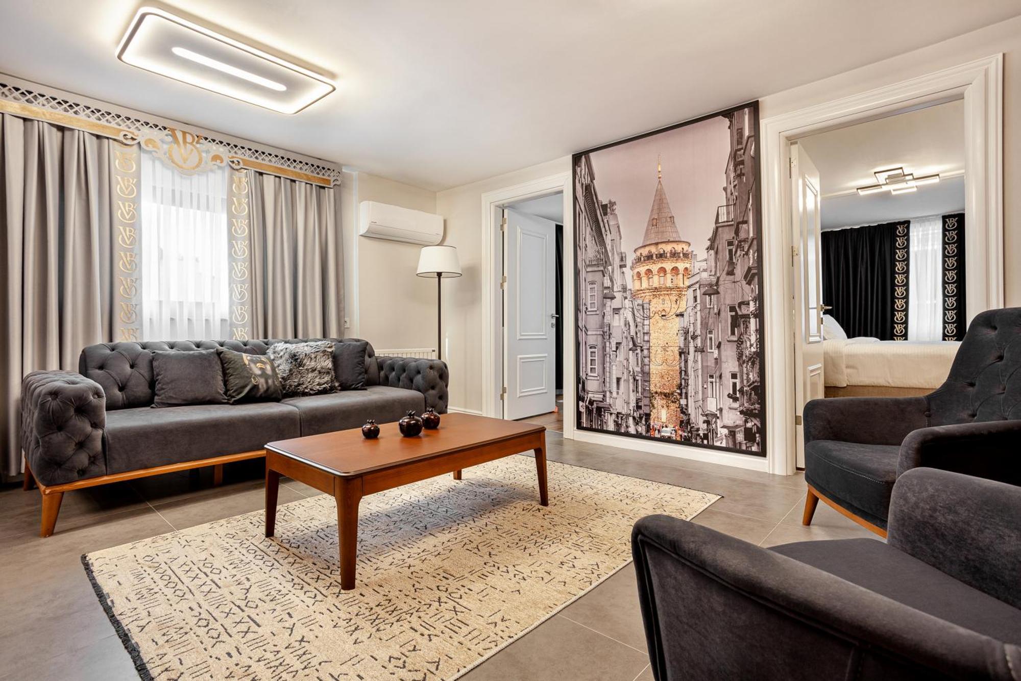 Bellavia Deluxe Apart อิสตันบูล ภายนอก รูปภาพ