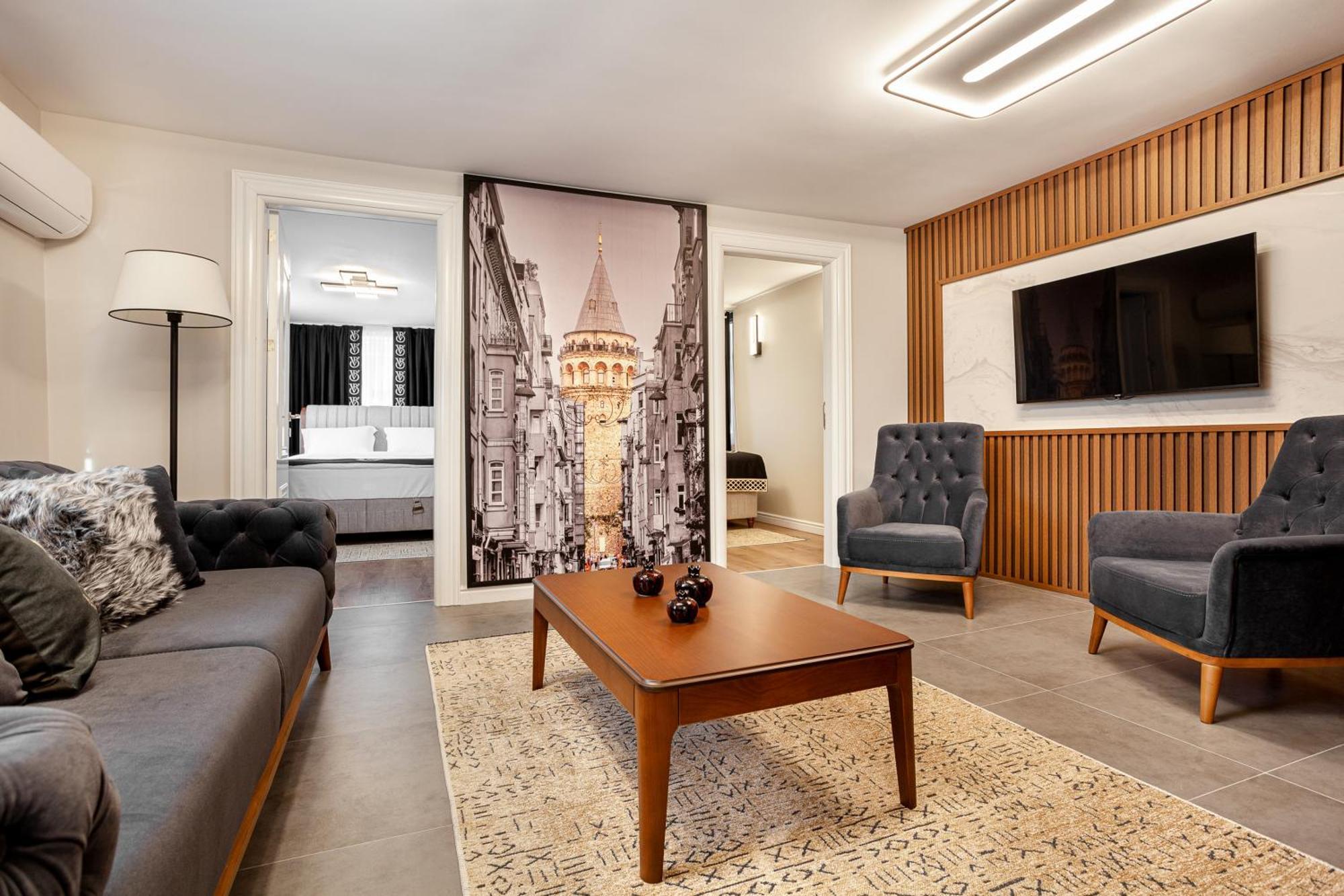 Bellavia Deluxe Apart อิสตันบูล ภายนอก รูปภาพ