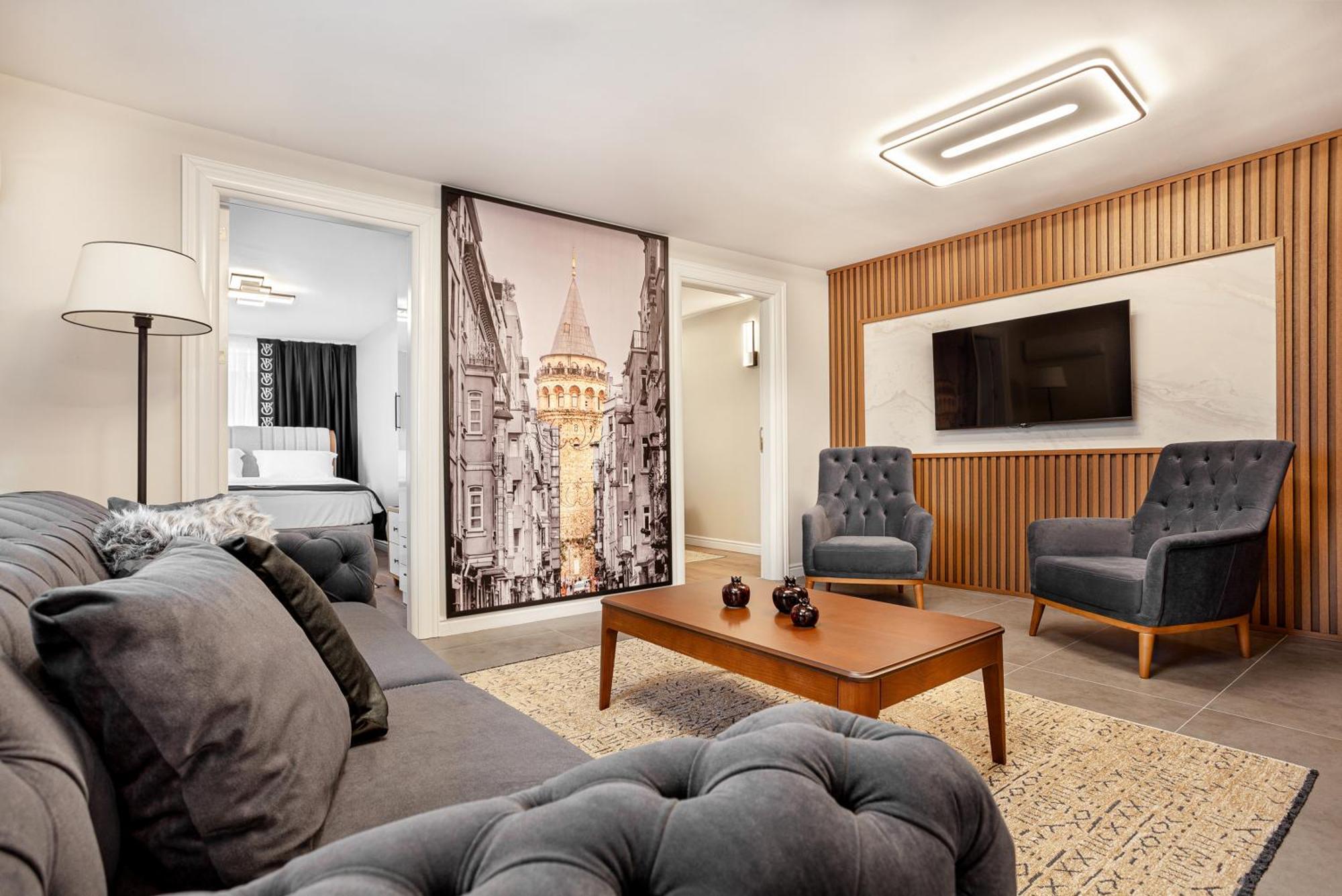Bellavia Deluxe Apart อิสตันบูล ภายนอก รูปภาพ
