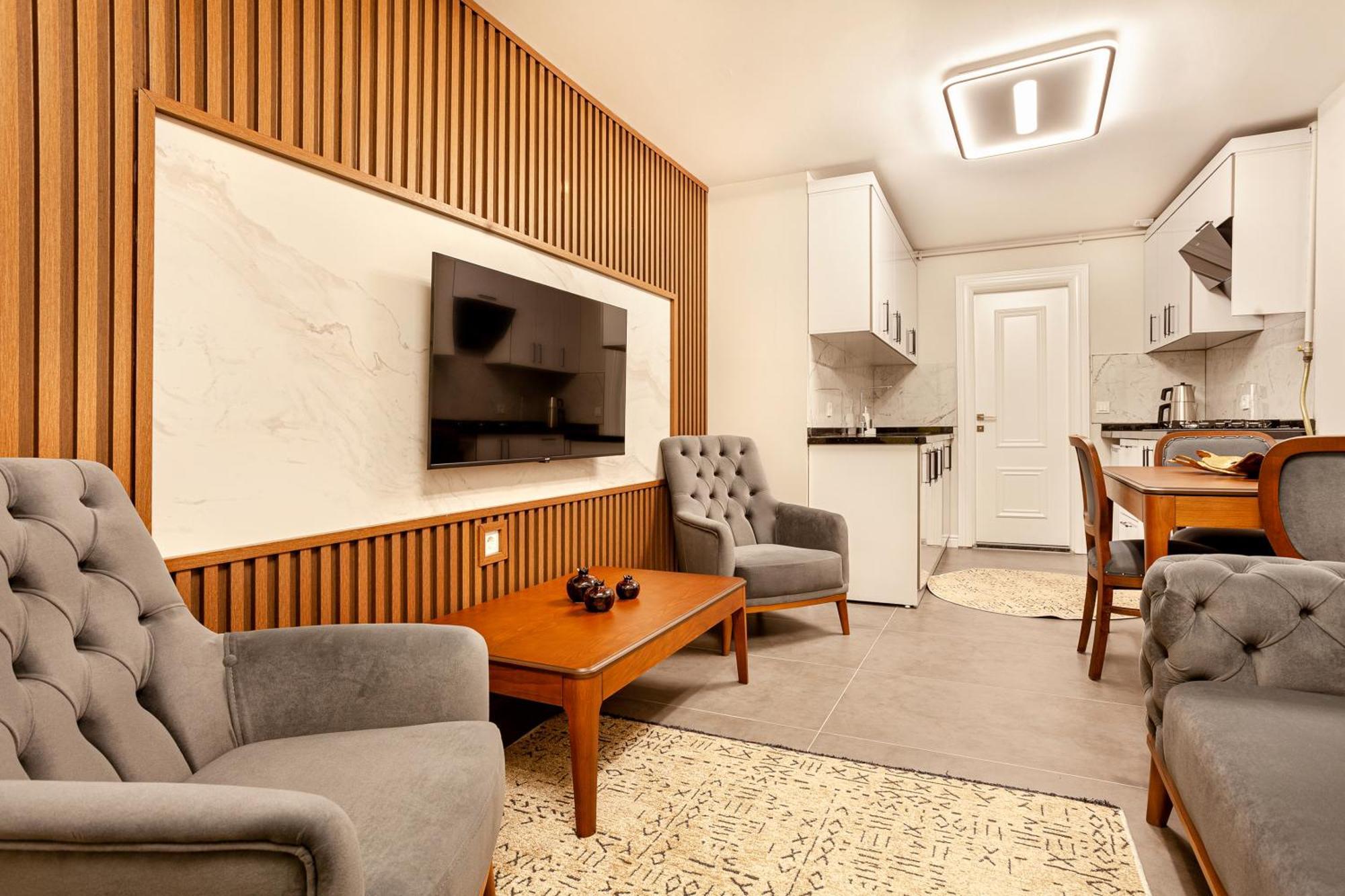 Bellavia Deluxe Apart อิสตันบูล ภายนอก รูปภาพ