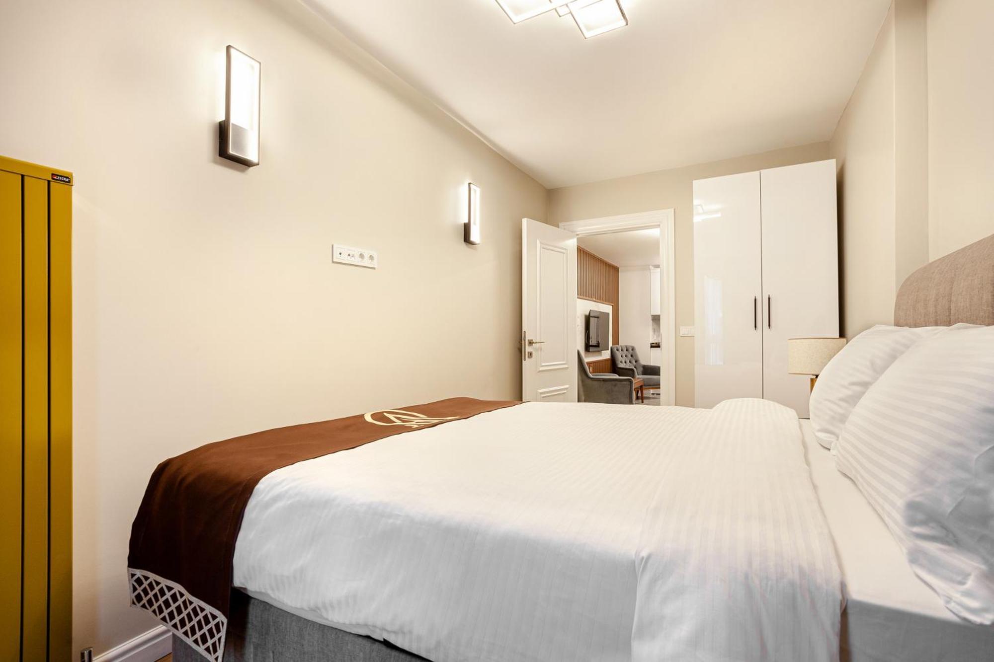 Bellavia Deluxe Apart อิสตันบูล ภายนอก รูปภาพ