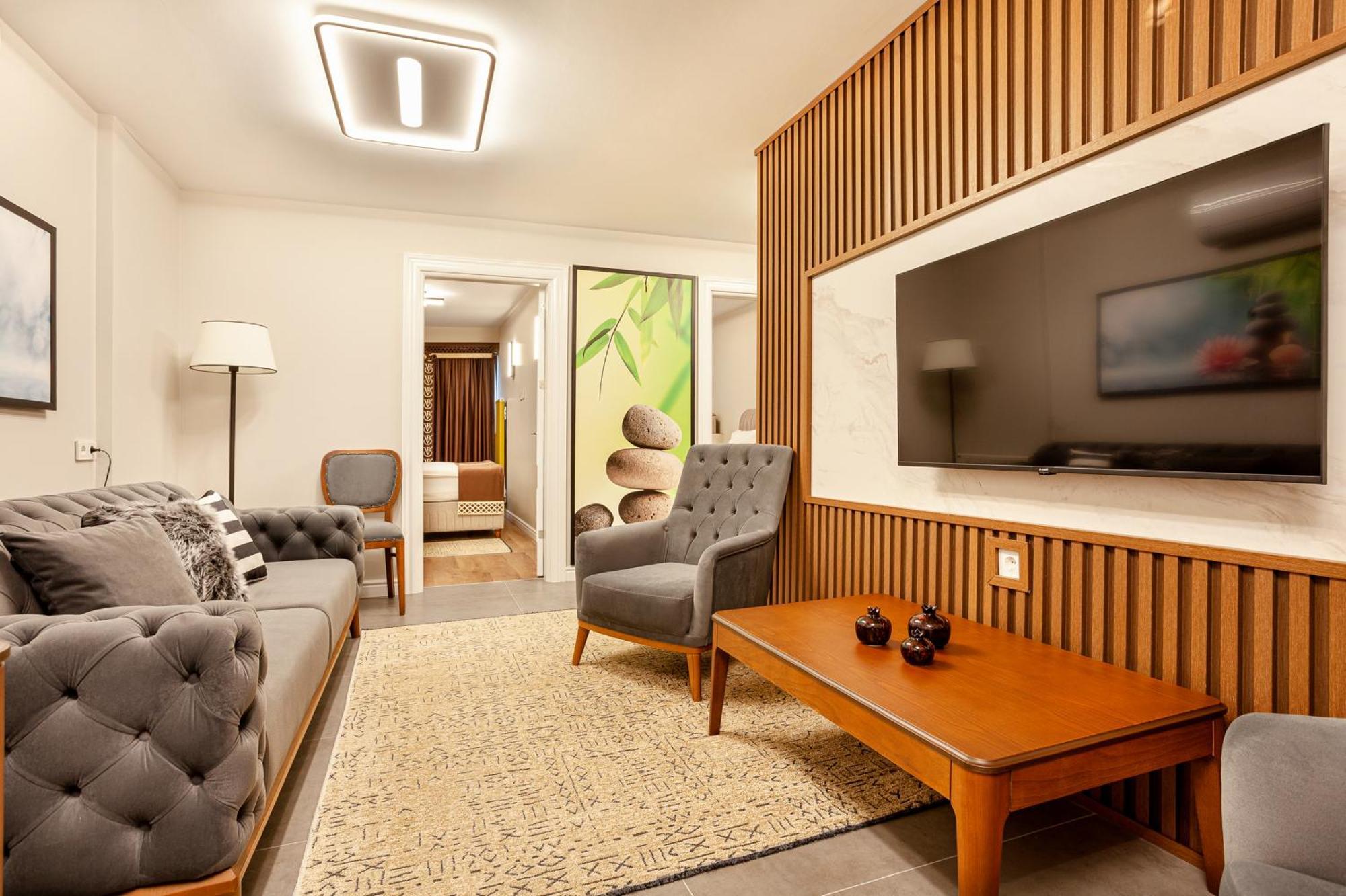 Bellavia Deluxe Apart อิสตันบูล ภายนอก รูปภาพ