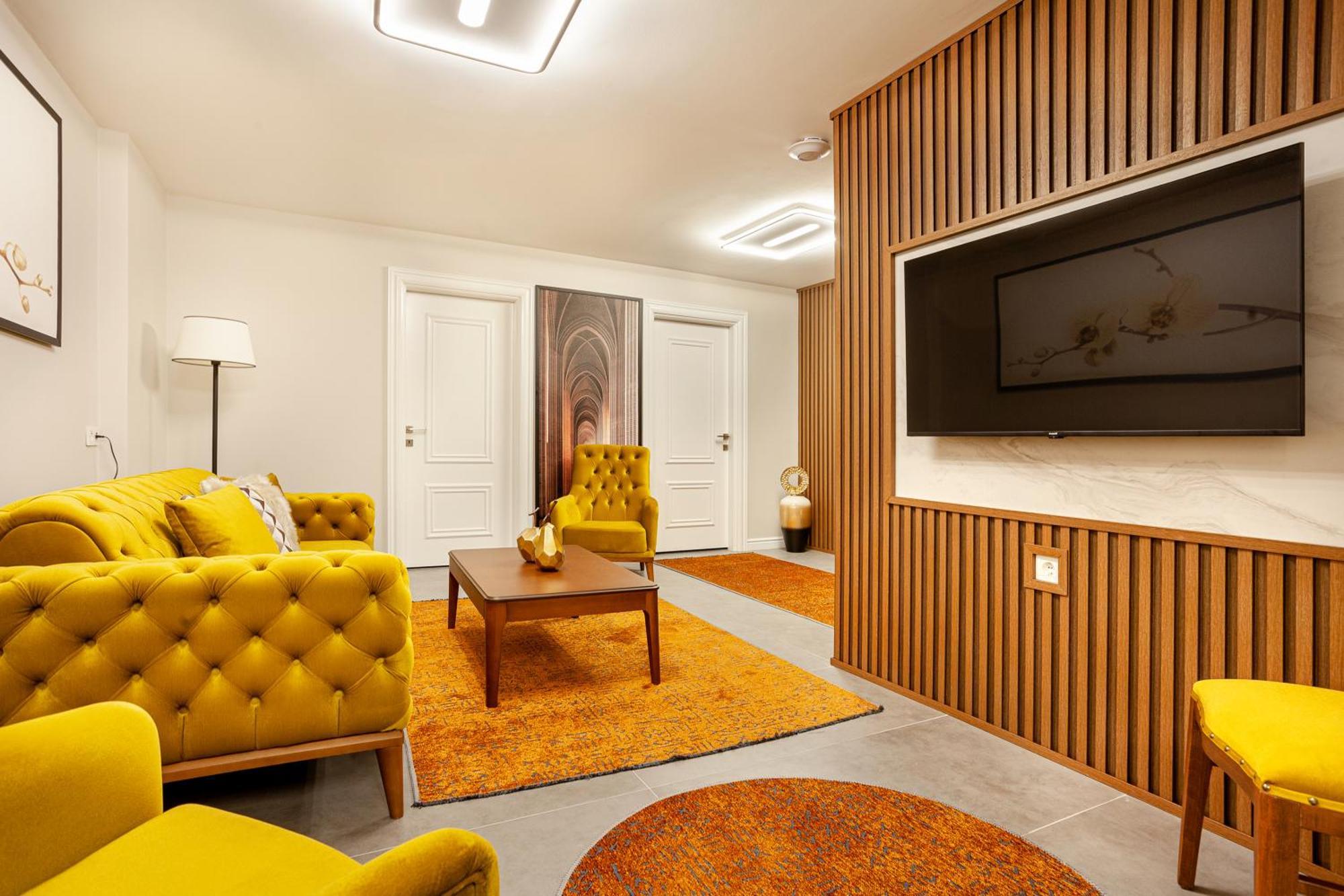 Bellavia Deluxe Apart อิสตันบูล ภายนอก รูปภาพ