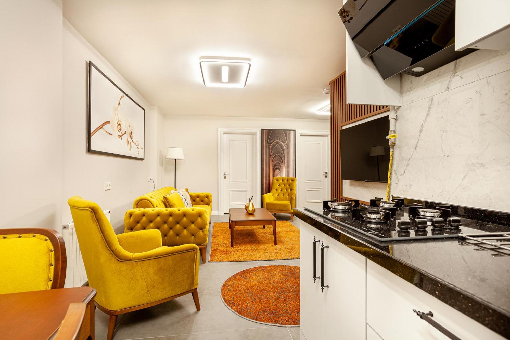 Bellavia Deluxe Apart อิสตันบูล ภายนอก รูปภาพ