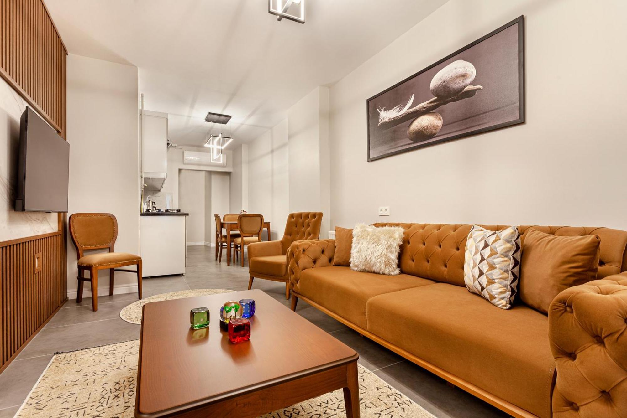 Bellavia Deluxe Apart อิสตันบูล ภายนอก รูปภาพ