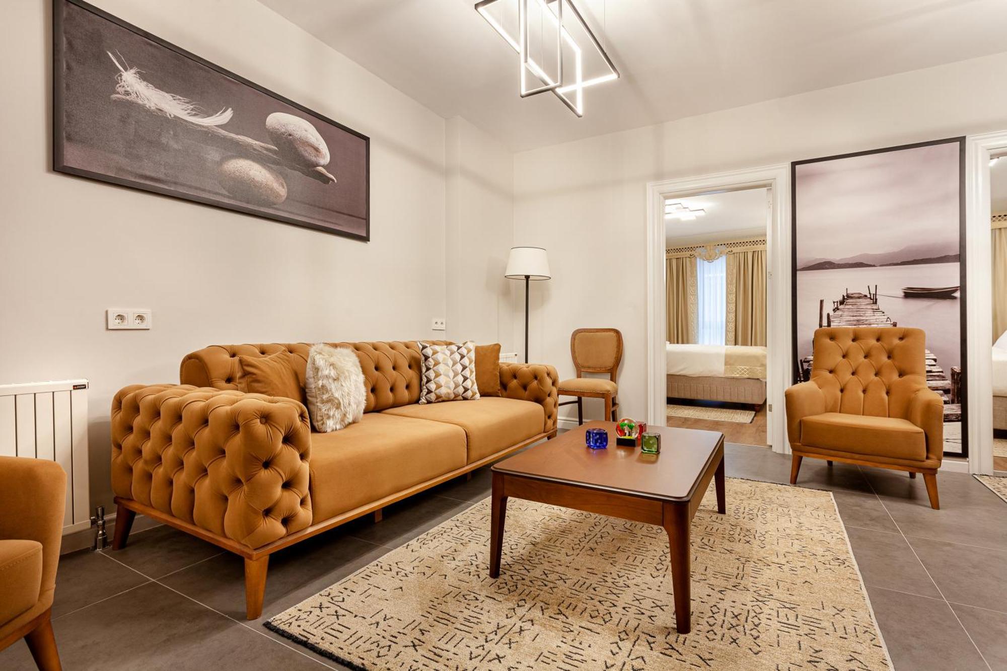 Bellavia Deluxe Apart อิสตันบูล ภายนอก รูปภาพ