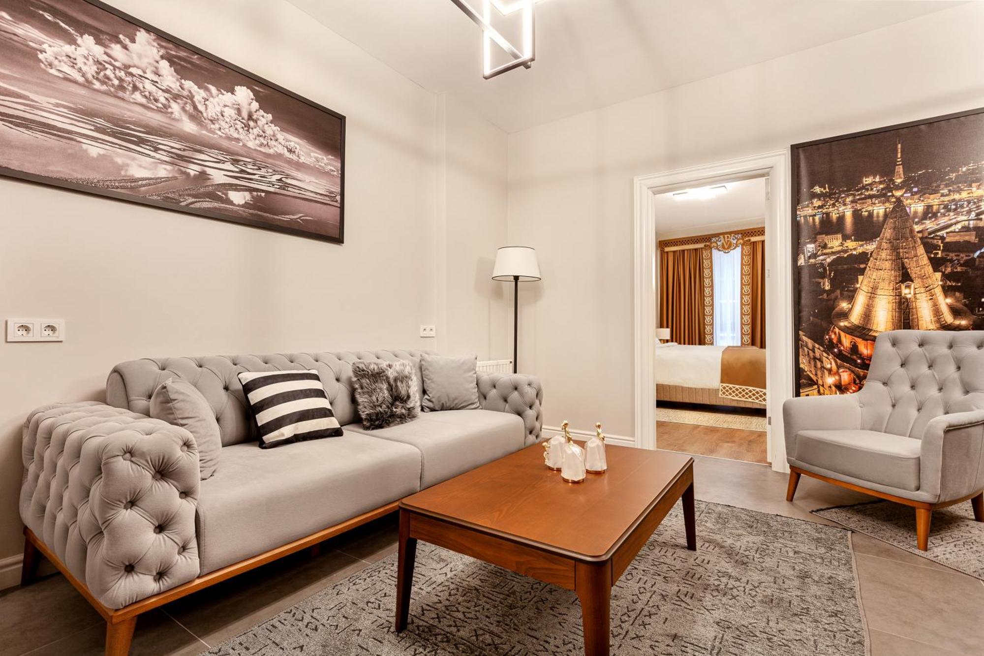 Bellavia Deluxe Apart อิสตันบูล ภายนอก รูปภาพ