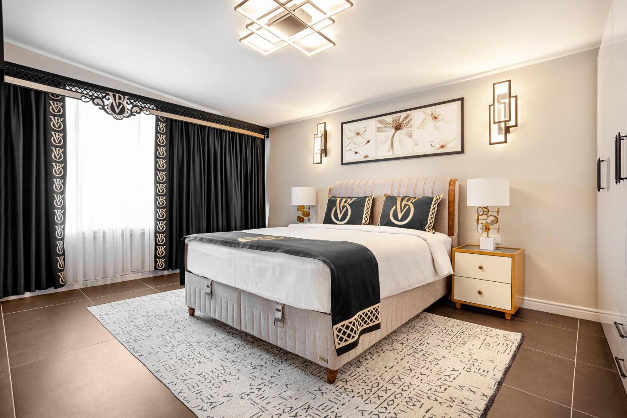 Bellavia Deluxe Apart อิสตันบูล ภายนอก รูปภาพ